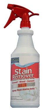 stain remover dry wall