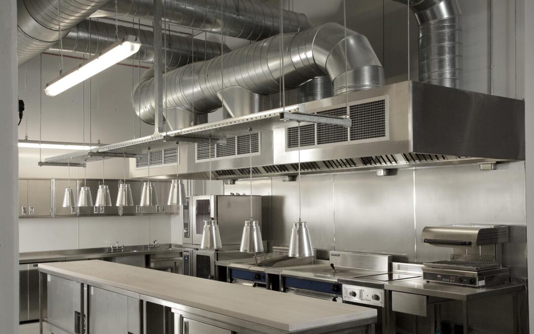 How Can I Improve Ventilation in My Commercial Kitchen?