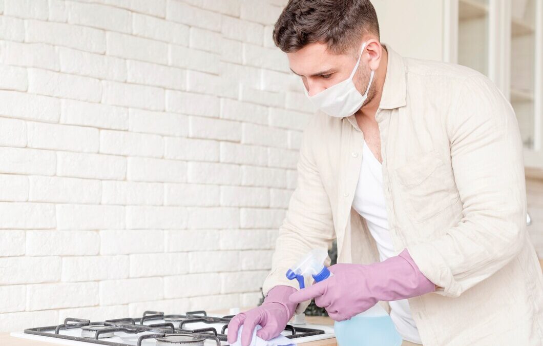 kitchen deep cleaning